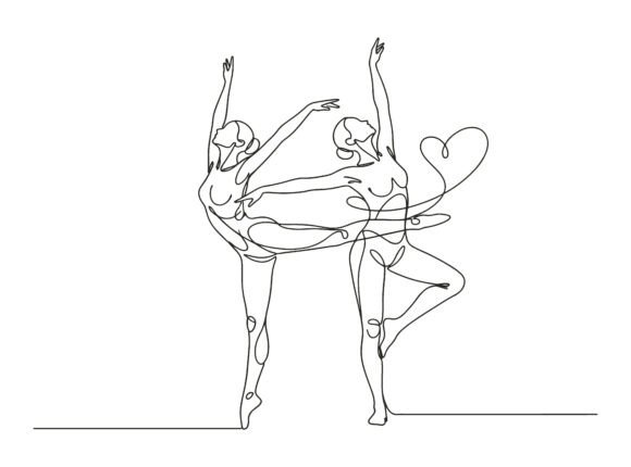 Capture Motion: The Power of One-Line Body Flow Illustrations