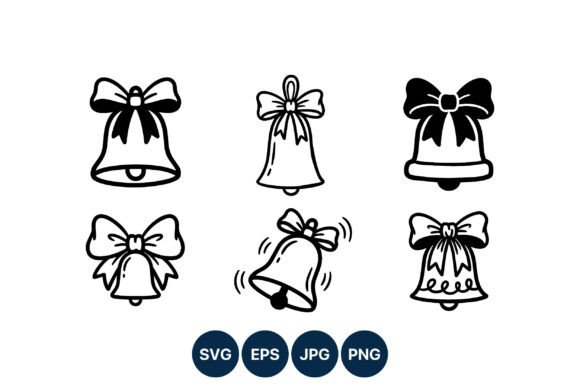 Christmas Bells Vector Line Art: A Designer's Guide