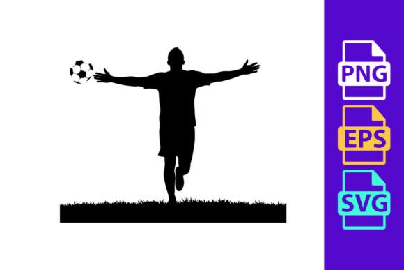 Dynamic Motion in a Single Frame: The Soccer Silhouette