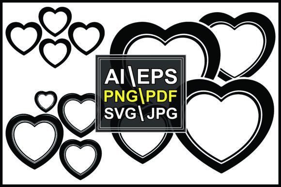 Exploring the Visual Power of Silhouettes Heart Shapes