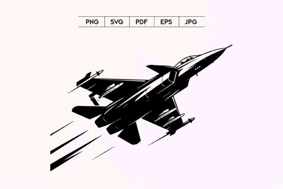 Fast Fighter Jet Attack Design: A Premium Font for Bold Branding