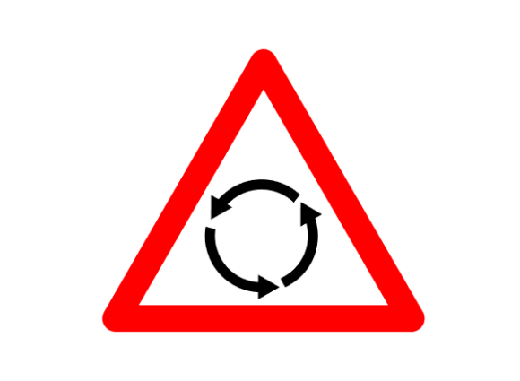 The Roundabout Intersection Sign: A Guide to This Versatile Design Asset