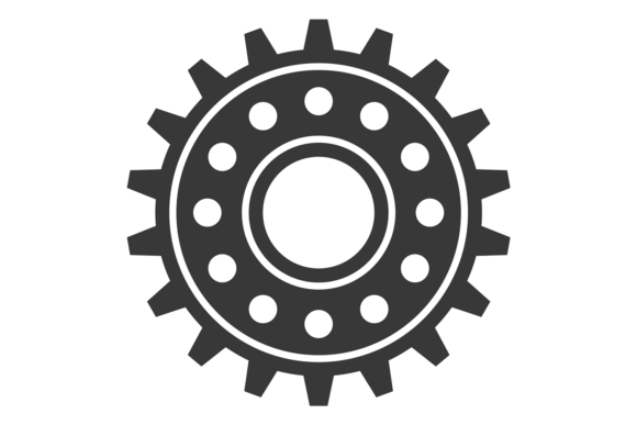 Understanding Mechanical Gear System: Black Cogwheels in Design