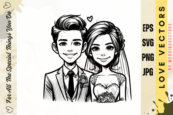 Weddingvectors - 11002741: Capturing Romance in Design